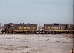 Santa Fe GP7 Pair